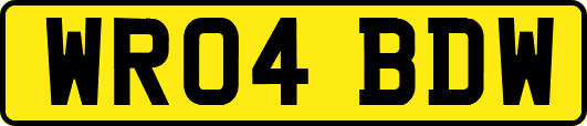 WR04BDW