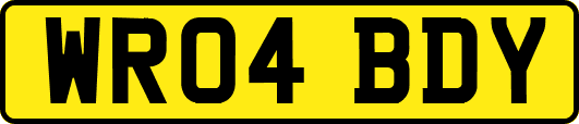 WR04BDY