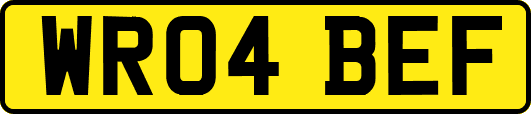 WR04BEF