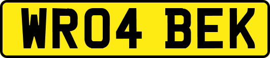 WR04BEK