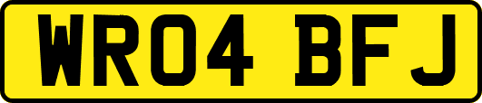 WR04BFJ