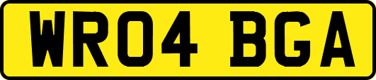 WR04BGA