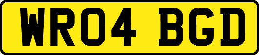 WR04BGD