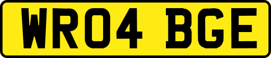 WR04BGE