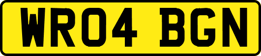 WR04BGN