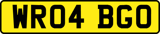 WR04BGO