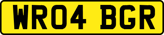 WR04BGR