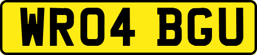 WR04BGU