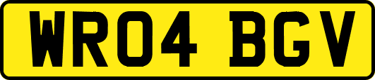 WR04BGV