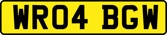 WR04BGW