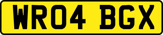 WR04BGX