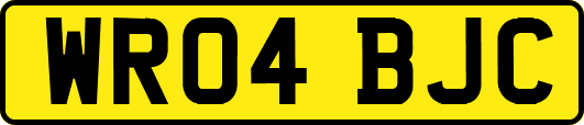 WR04BJC