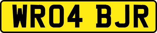 WR04BJR
