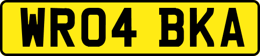 WR04BKA