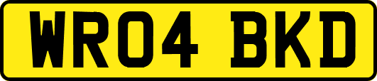WR04BKD