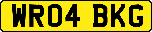 WR04BKG
