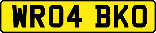 WR04BKO