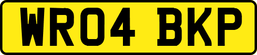 WR04BKP