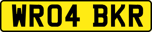WR04BKR