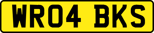 WR04BKS