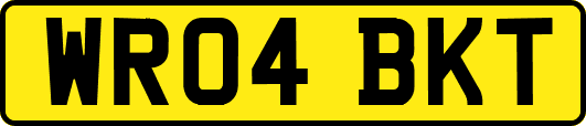 WR04BKT