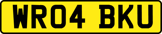 WR04BKU