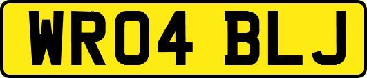 WR04BLJ