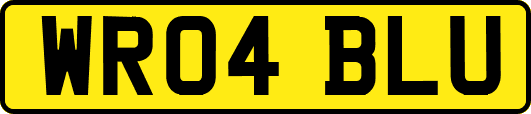 WR04BLU