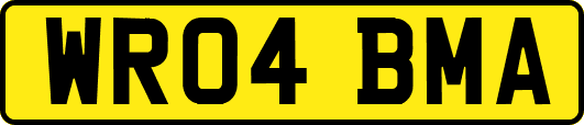 WR04BMA