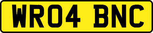 WR04BNC