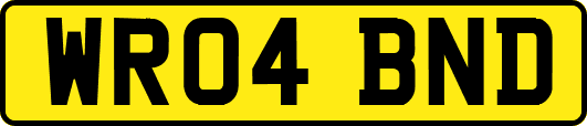 WR04BND