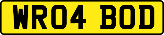 WR04BOD