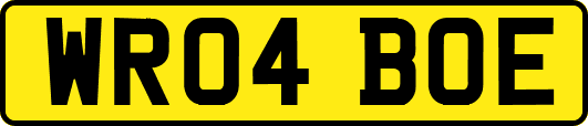 WR04BOE
