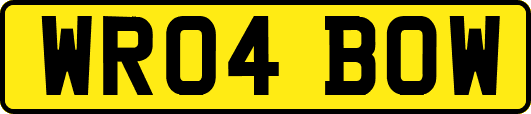 WR04BOW
