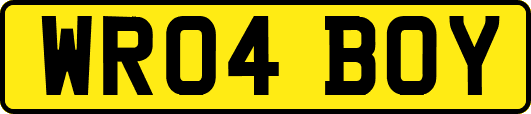 WR04BOY