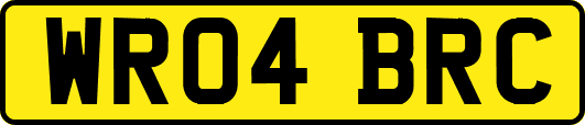 WR04BRC