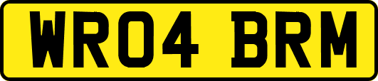 WR04BRM