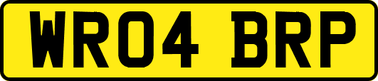 WR04BRP