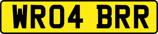 WR04BRR