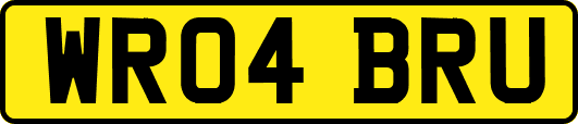 WR04BRU