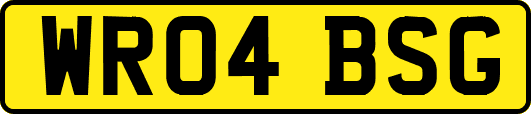 WR04BSG