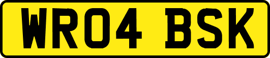 WR04BSK