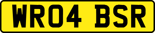 WR04BSR