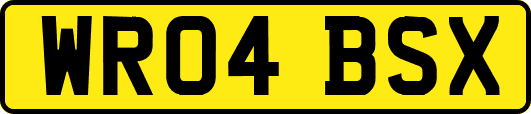 WR04BSX