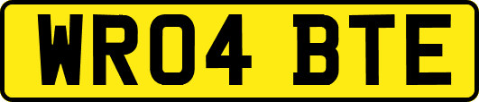 WR04BTE