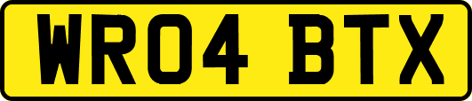 WR04BTX