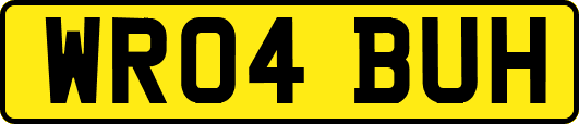 WR04BUH
