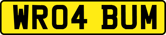 WR04BUM