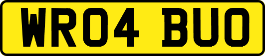 WR04BUO