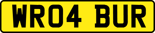 WR04BUR